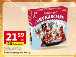 Auchan Gra karciana oferta