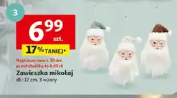 Auchan Zawieszka choinkowa To ta! oferta