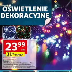Auchan Lampki LED oferta
