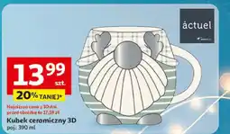 Auchan Kubek ceramiczny Actuel oferta