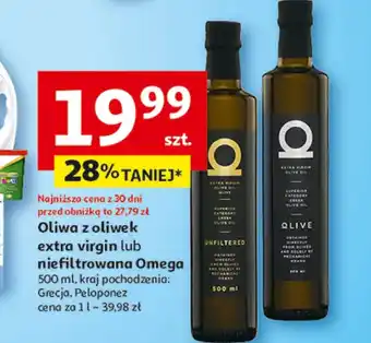 Oliwa z oliwek Omega