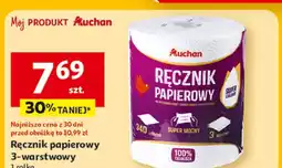 Auchan Ręcznik papierowy Auchan oferta