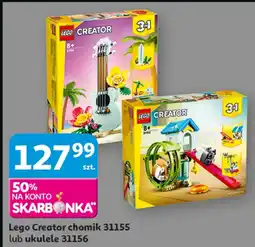 Auchan Klocki LEGO oferta