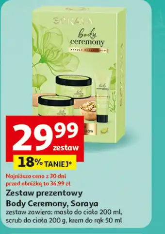 Zestaw prezentowy Soraya