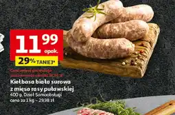 Auchan Kiełbasa biała oferta