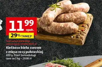 Kiełbasa biała