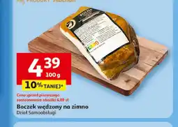 Auchan Boczek wędzony O oferta