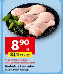 Auchan Podudzie z kurczaka oferta