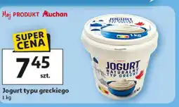 Auchan Jogurt typu greckiego oferta