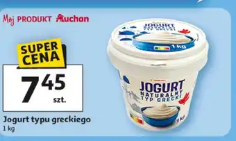 Jogurt typu greckiego