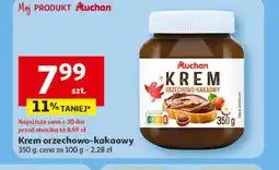 Auchan Krem czekoladowy Auchan oferta