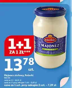 Auchan Majonez Roleski oferta