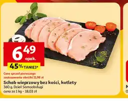 Auchan Schab bez kości oferta