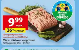 Auchan Mięso mielone Pewni Dobrego oferta