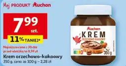 Auchan Krem czekoladowy Auchan oferta