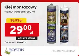 3W Klej montażowy Bostik oferta