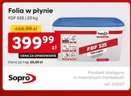 3W Folia w płynie Sopro oferta