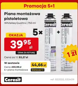 3W Piana montażowa Quattro oferta