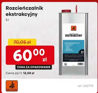3W Rozcieńczalnik Dragon oferta