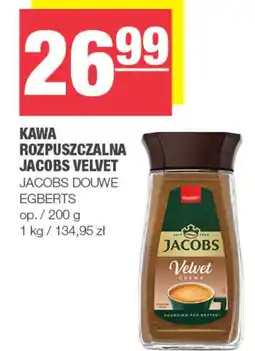 EuroSPAR Kawa rozpuszczalna Jacobs oferta