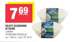 EuroSPAR Filety śledziowe Lisner oferta