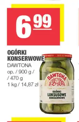 EuroSPAR Ogórki konserwowe Dawtona oferta