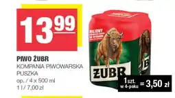 EuroSPAR Piwo Żubr oferta