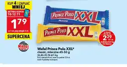 Lewiatan Wafel Prince Polo oferta