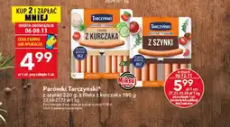 Lewiatan Parówki Tarczyński oferta