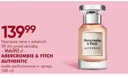 SuperPharm Woda perfumowana Authentic oferta