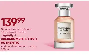 Woda perfumowana Authentic