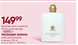 SuperPharm Woda perfumowana Trussardi oferta