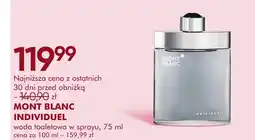SuperPharm Woda toaletowa Mont Blanc oferta
