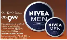 SuperPharm Krem uniwersalny Nivea oferta