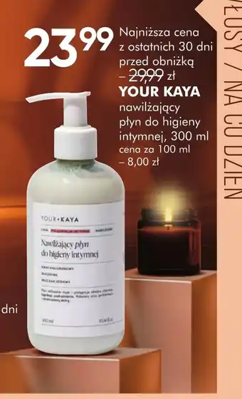 SuperPharm Płyn do higieny intymnej Your KAYA oferta