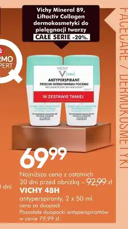 SuperPharm Antyperspirant Vichy oferta