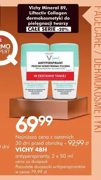 Antyperspirant Vichy