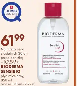 SuperPharm Płyn micelarny Bioderma oferta