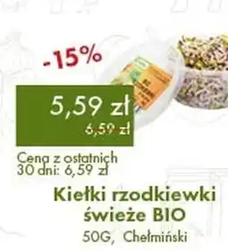 Organic Farma Zdrowia Kiełki rzodkiewki Chełmiński oferta