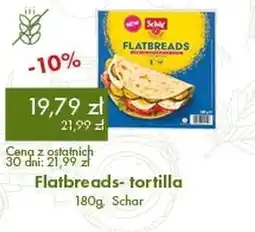 Organic Farma Zdrowia Tortilla SCHÄR oferta