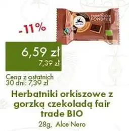 Organic Farma Zdrowia Herbatniki Alce Nero oferta