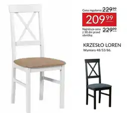 Abra Krzesło oferta