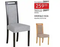 Abra Krzesło Noa oferta