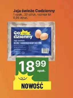 Delikatesy Centrum Jaja Codzienny oferta