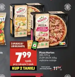 Delikatesy Centrum Pizza Hortex oferta