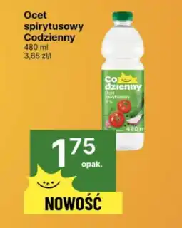 Delikatesy Centrum Ocet spirytusowy Codzienny oferta