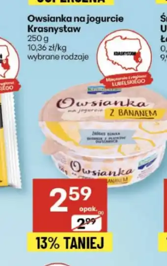 Delikatesy Centrum Owsianka Krasnystaw oferta
