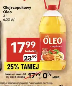 Delikatesy Centrum Olej Oleo oferta