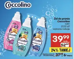 Delikatesy Centrum Żel do prania Coccolino oferta