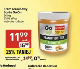 Delikatesy Centrum Krem orzechowy Sante Go On oferta